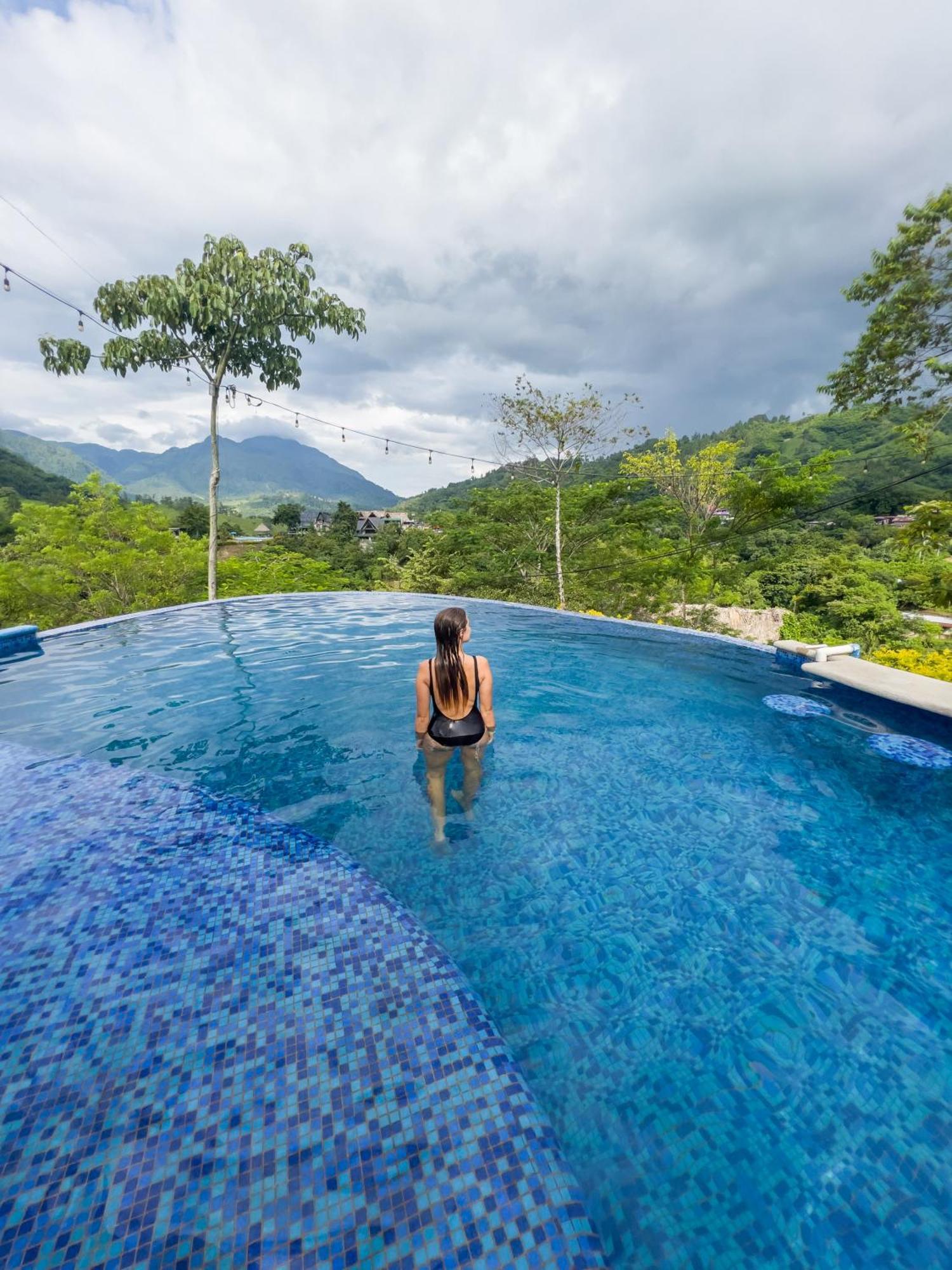 Vista Verde Lodge Lanquin Ngoại thất bức ảnh