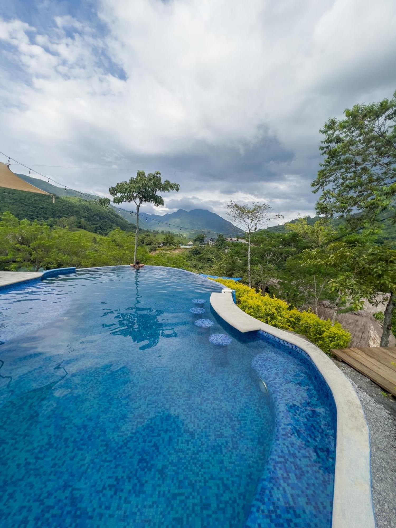 Vista Verde Lodge Lanquin Ngoại thất bức ảnh